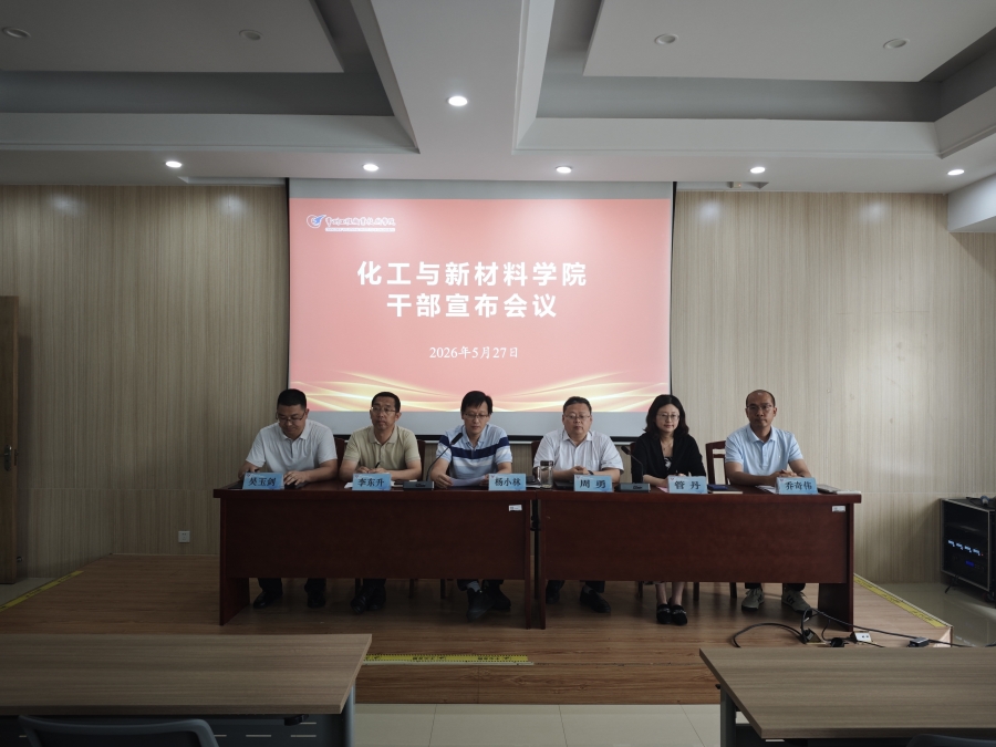 公司召开干部宣布大会